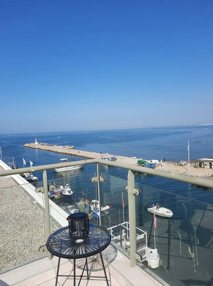 Gîte pour 6 personnes, avec terrasse, animaux acceptés dans Le Vieux Phare Du Grau Du Roi - 3