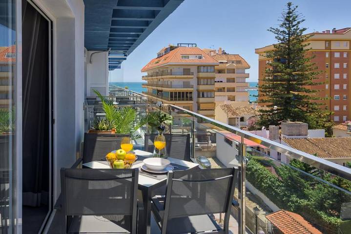 Apartahotel para 6 personas, con Terraza en Fuengirola