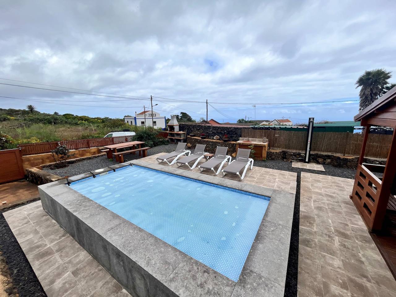 Betenama -  Rustic Hideaway with Pool & Garden in El Pinar de El Hierro, El Hierro