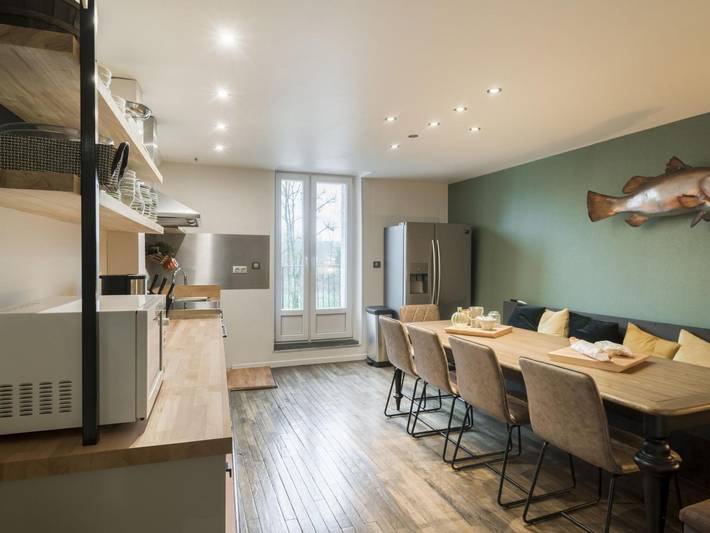Maison de vacances pour 10 personnes avec vue sur le lac in Dun-sur-Meuse, Verdun