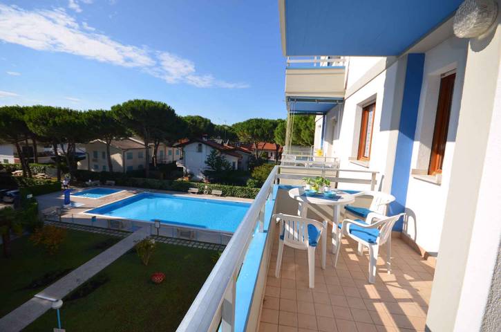 Ferienwohnung für 5 Personen, mit Balkon in Lignano Riviera - 2