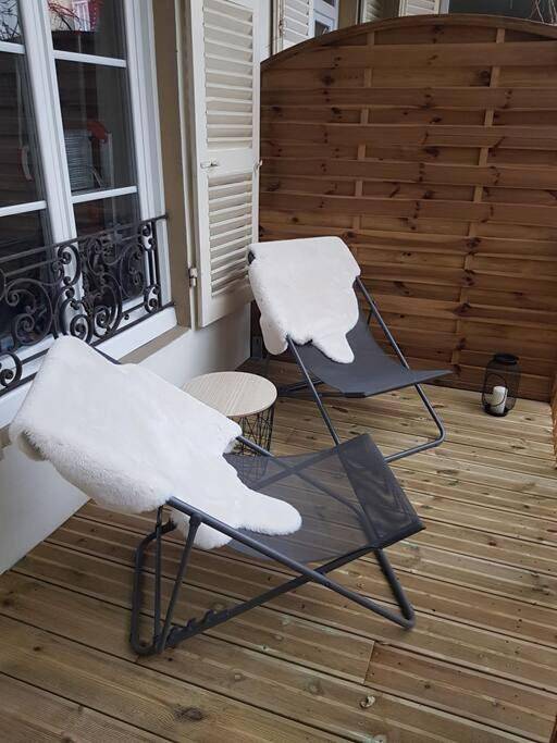Appartement de vacances pour 2 personnes, avec Terrasse