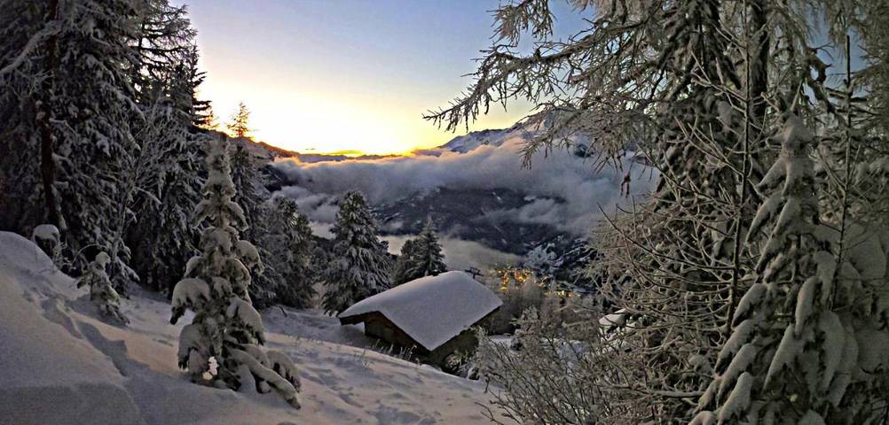 Chambre d’hôte pour 2 personnes, avec jardin ainsi que vue et terrasse dans Parc National de la Vanoise - 4