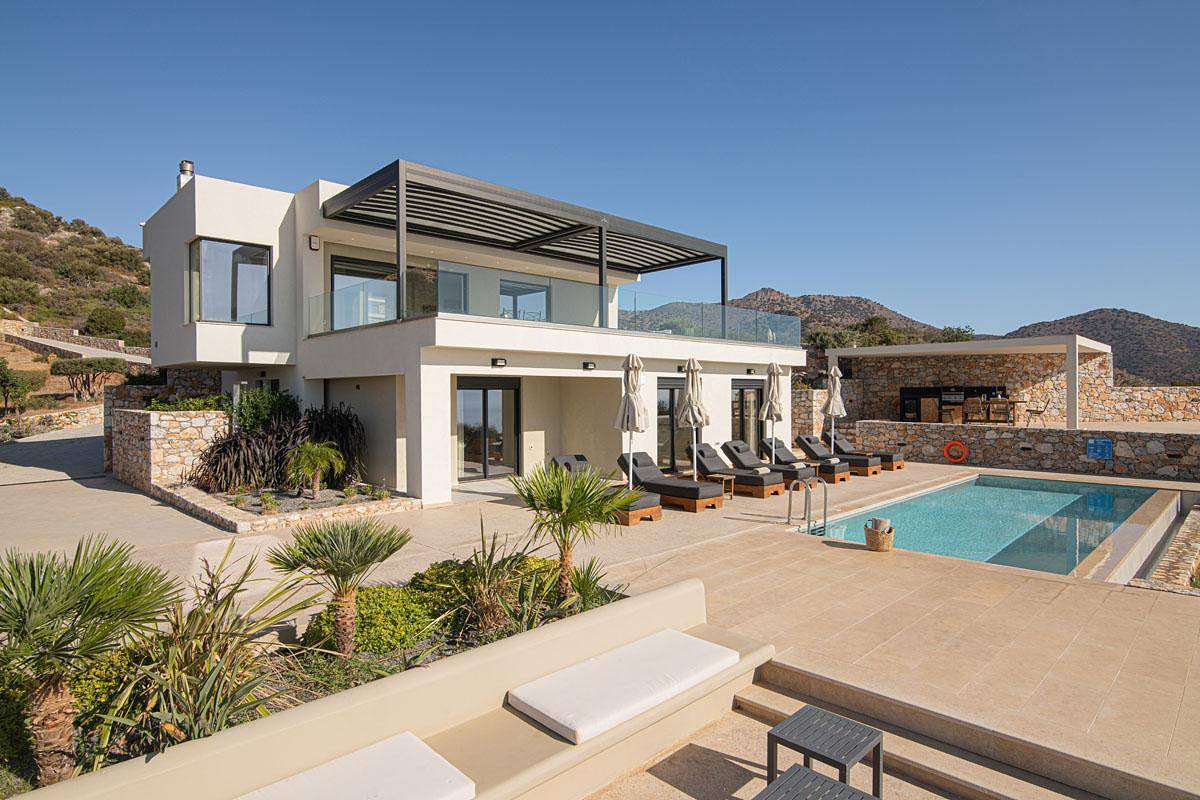 Villa für 7 Personen mit Pool in Lasithi