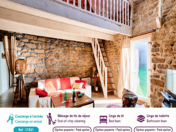 Gîte pour 5 personnes, avec jardin dans Saint-Guénolé - 3