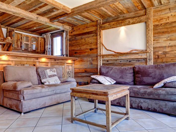 Gîte pour 6 personnes, avec balcon dans Courchevel 1650 (Moriond) - 2