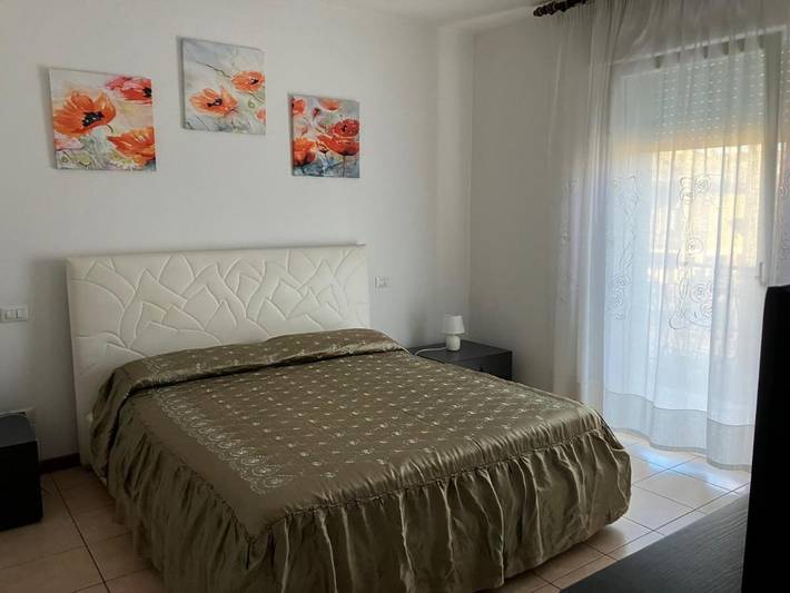 Location de vacances pour 3 personnes, avec balcon et jardin à Trebaseleghe