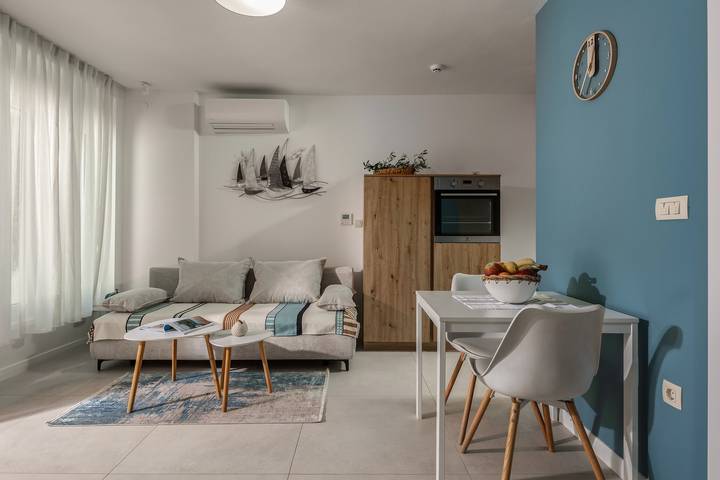 Vakantieappartement voor 3 personen, met terras, kindvriendelijk - 1