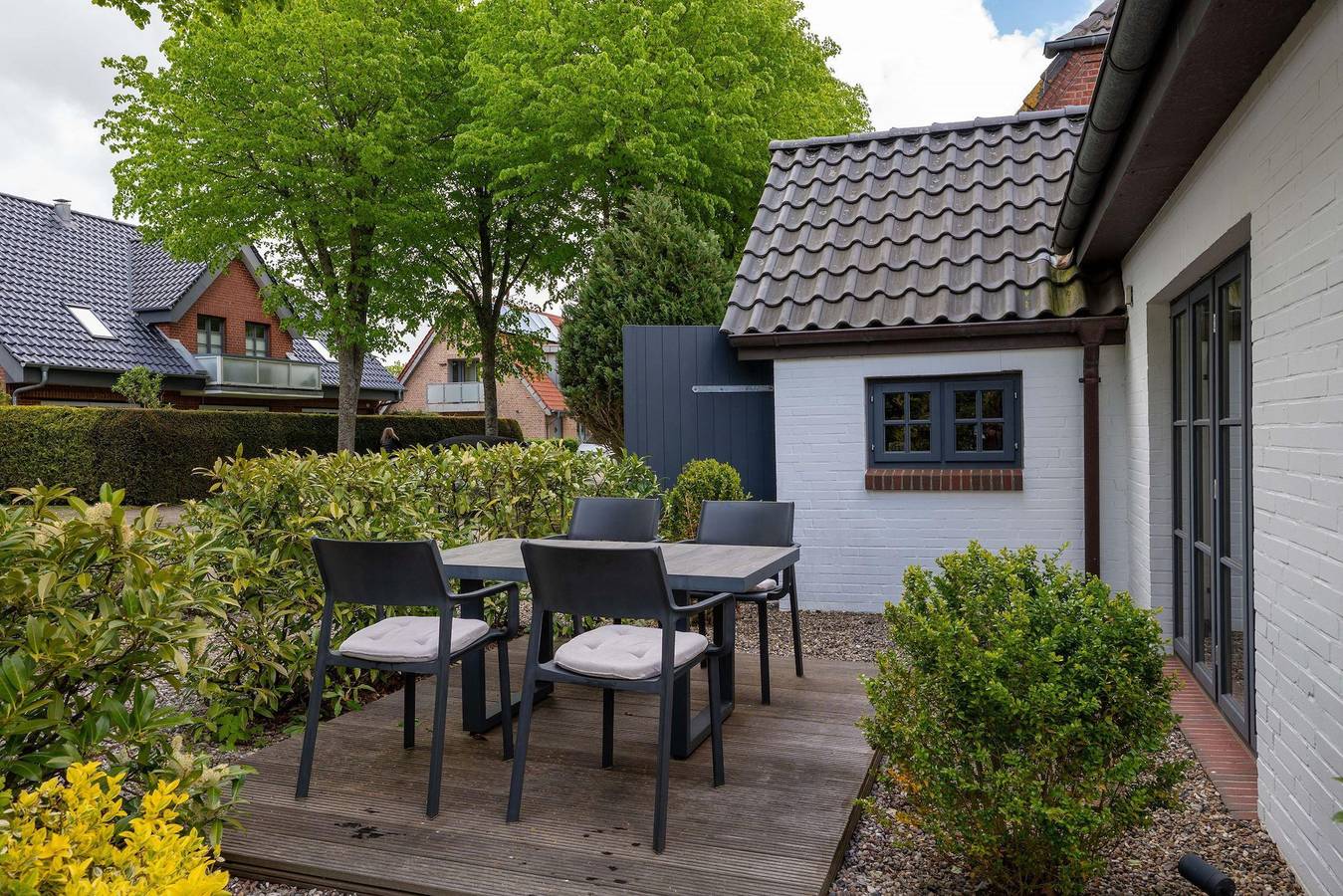 Stylisch Wohnen in Wyk - Ferienhaus Mal Huus in Wyk auf Föhr (Stadt), Wyk auf Föhr