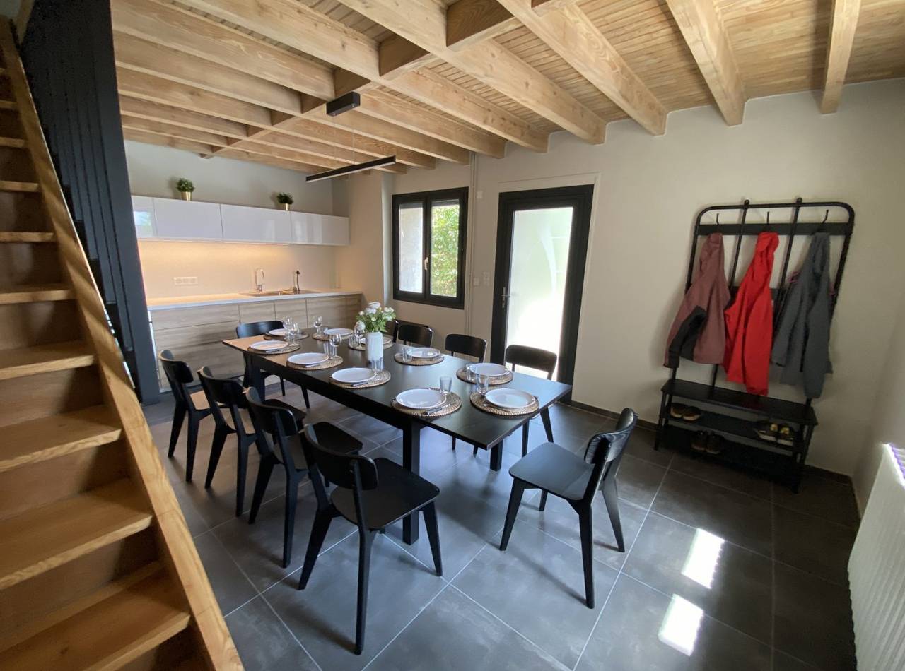 Gîte 12 places in Aurec-sur-Loire, Haute-Loire