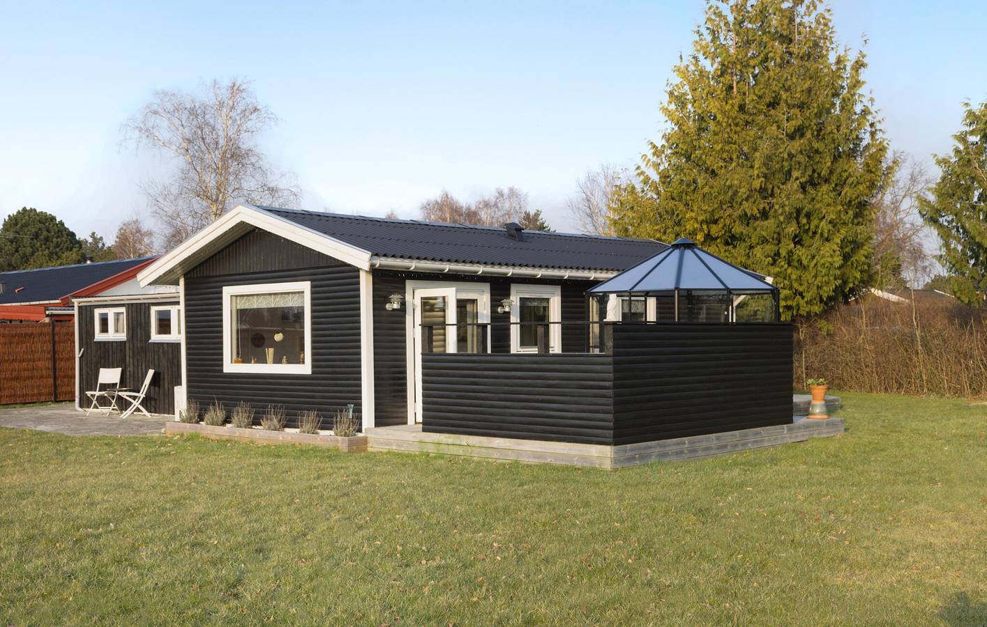 Ferienhaus für 5 Personen mit Garten in Skibby, Frederikssund und Umgebung