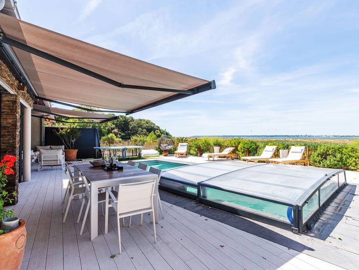 Casa de vacaciones para 6 personas, con jardín y piscina - 1