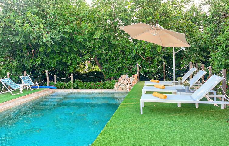 Finca mit Whirlpool für 6 Personen, mit Whirlpool und Garten sowie Terrasse auf Mallorca Westen - 3