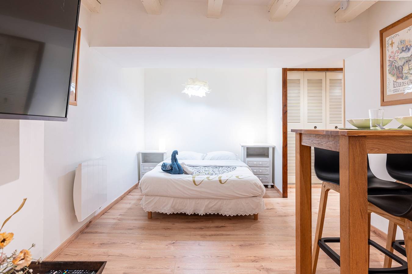 Apartamento entero, L'Alcôve Annecienne - Appt proche du lac d'Annecy in Annecy, Región de Annecy