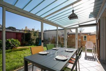 Maison De Vacances pour 8 Personnes dans Plérin, Côte de Goëlo, Photo 2