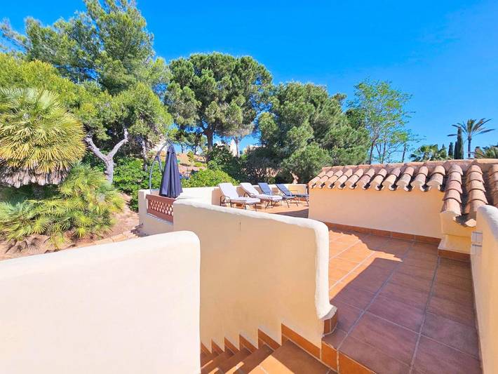 Casa rural para 4 personas, con jardín además de piscina y piscina para niños en Cartagena - 3