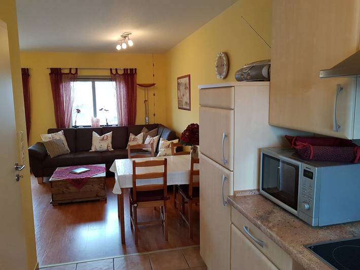 Ferienwohnung für 4 Personen, mit Balkon in Burgstaaken - 4