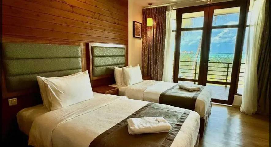 Maison d’hôte pour 2 personnes, avec vue et jardin dans Huraa - 2