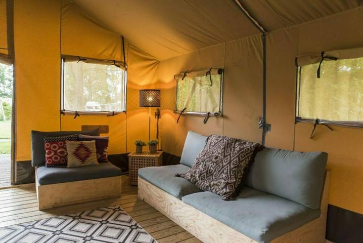 Camping Vreehorst — Safaritent in Winterswijk, Achterhoek