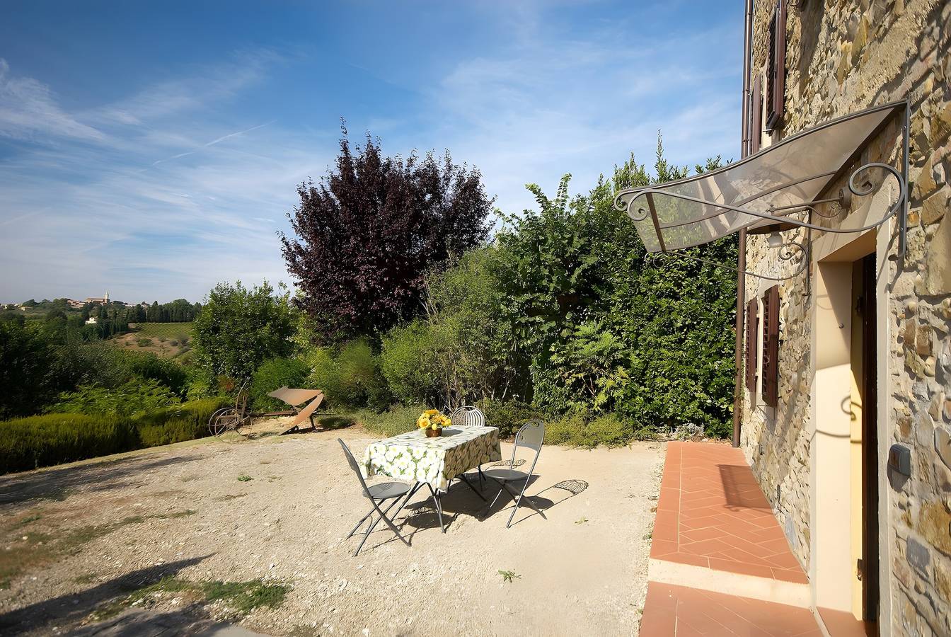 Appartamento intero, Appartamento 'San Bartolo 1C' con piscina condivisa, Wi-Fi e aria condizionata in Barberino Val d'Elsa, Barberino Tavarnelle