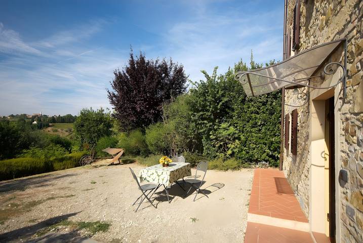 Ferienwohnung für 2 Personen, mit Garten, mit Haustier