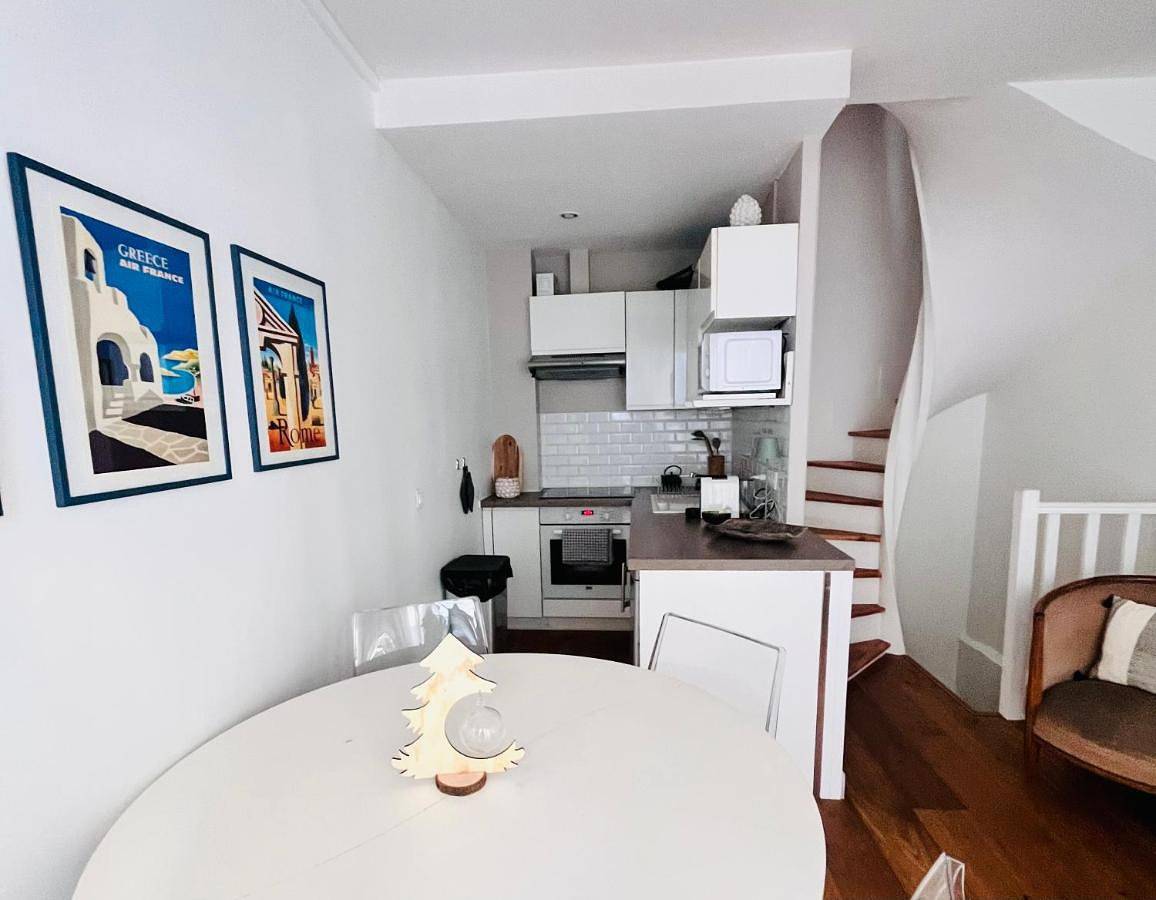 Two-Bedroom House in Trouville-sur-Mer, Région de Lisieux