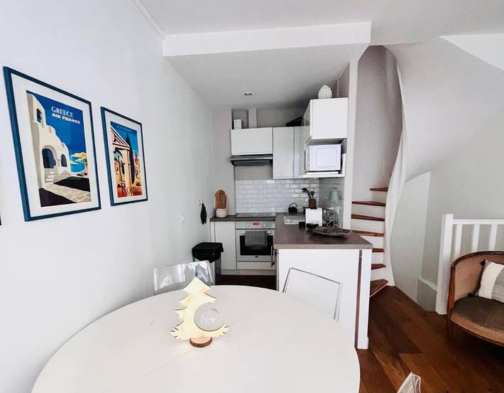 Location de vacances pour 5 personnes, avec terrasse, animaux acceptés dans Office De Tourisme De Trouville Sur Mer - 4