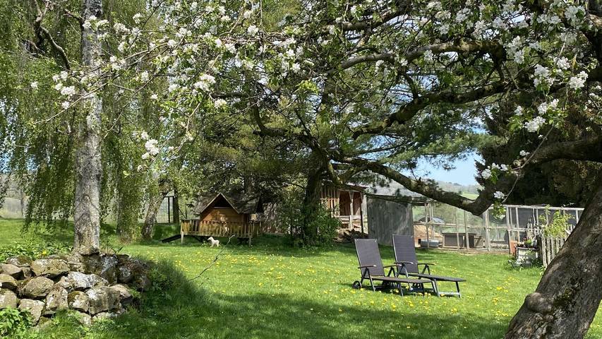 Ferienhaus für 3 Personen, mit Garten an der Rhön - 3