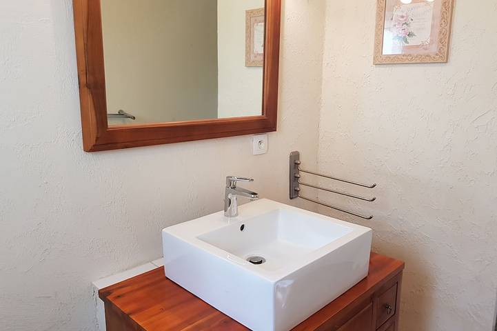 Gîte pour 2 personnes, avec terrasse et piscine ainsi que jacuzzi et jardin à Bussac-Forêt - 3