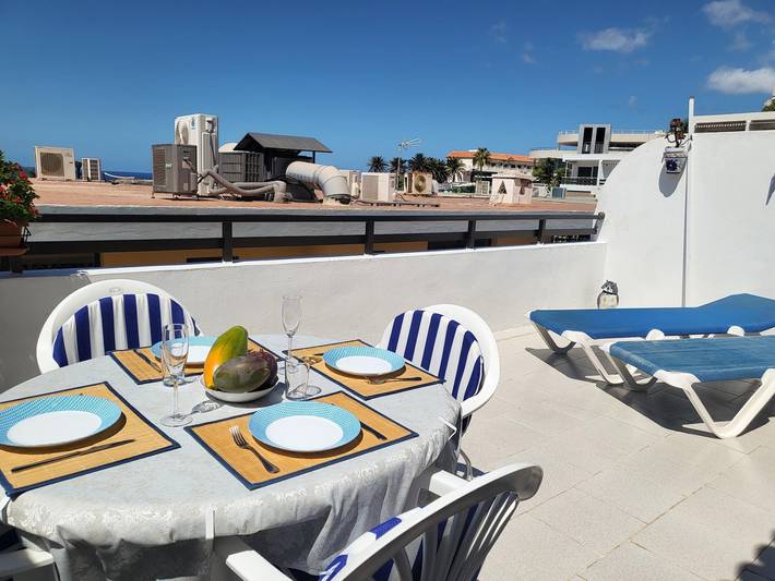 Gîte pour 4 personnes, avec Terrasse et Piscine à Puerto de Santiago - 2