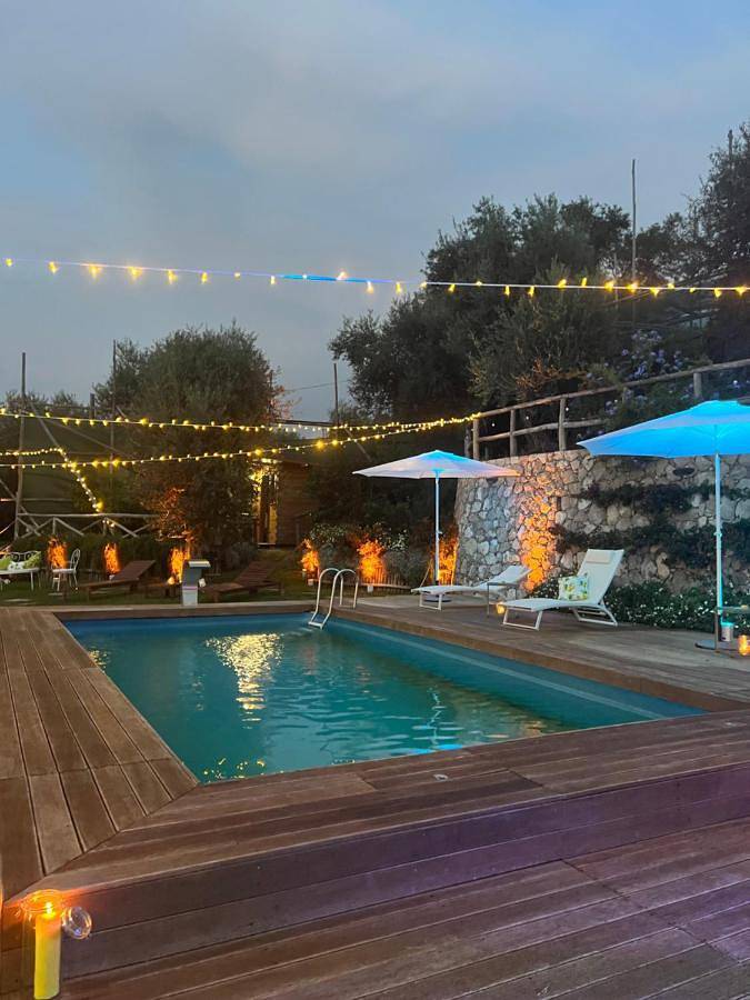 Gîte pour 2 personnes, avec jardin ainsi que piscine et vue à Sorrento - 3