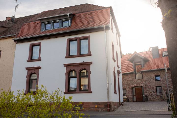 Pension pour 3 personnes, avec Balcon à Eschau (Basse-Franconie)