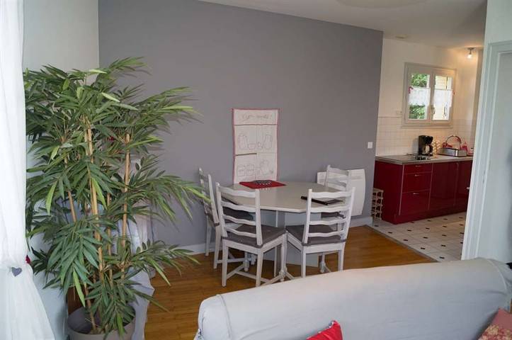 Gîte pour 4 personnes, avec Terrasse et Jardin