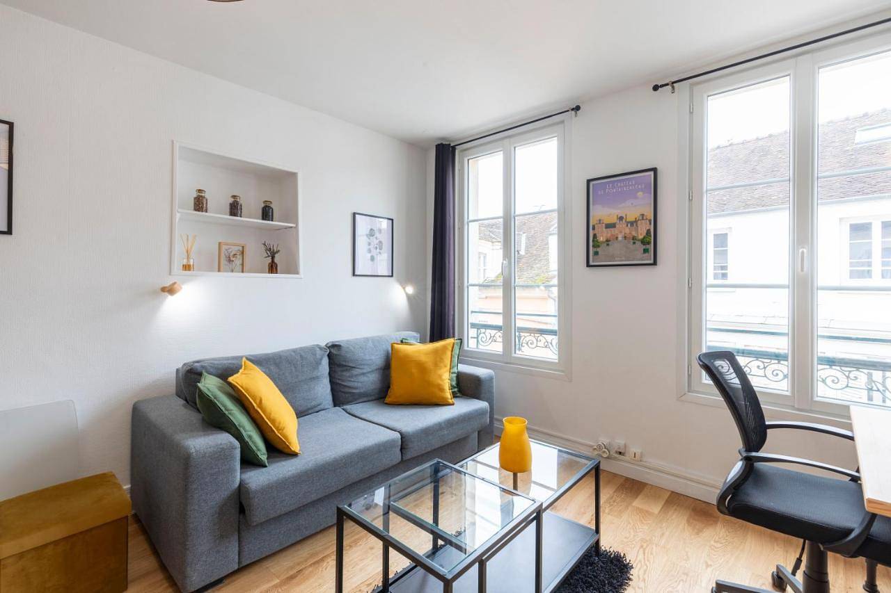 Appartement entier, Cœur de Fontainebleau: Confort, Calme & Haut débit in Fontainebleau, Seine-et-Marne