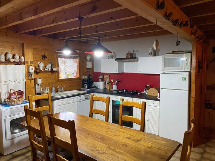 Gîte pour 8 personnes, avec jardin, animaux acceptés à Verchaix - 3