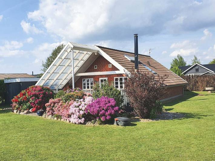 Ferienhaus für 6 Personen, mit Terrasse in Eskov Strandpark