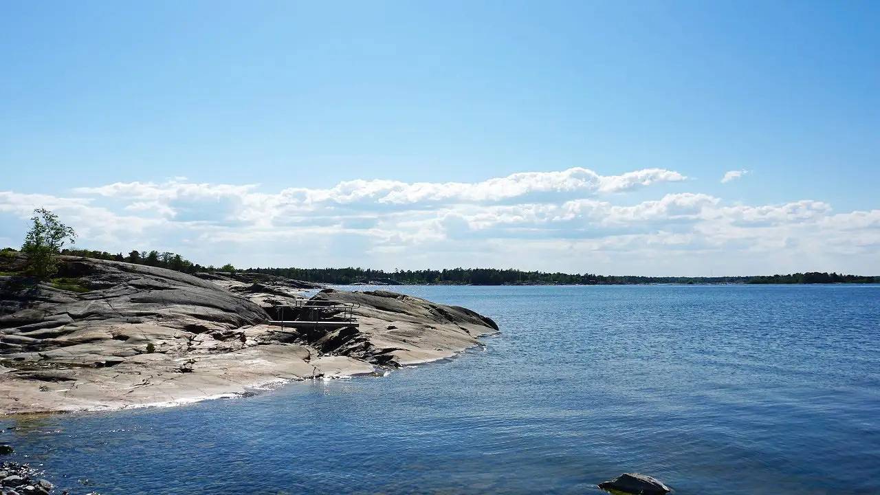Vacation house for 5 people with terrace in Östhammar, Uppsala