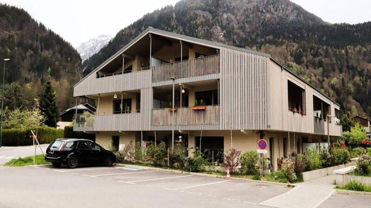 Ganze Ferienwohnung, Ferienwohnung für 6 Personen (72 m²) in Le Bouchet in Servoz, Region Bonneville