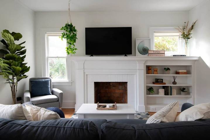 Apartamento de vacaciones para 6 personas, con terraza y jardín - 1