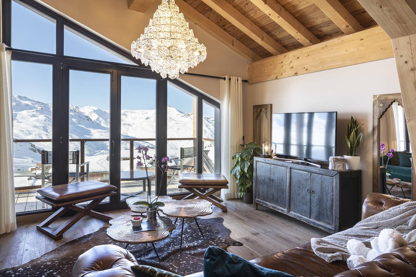 Chalet for 10 People in Saint-Martin-de-Belleville, Vanoise National Park