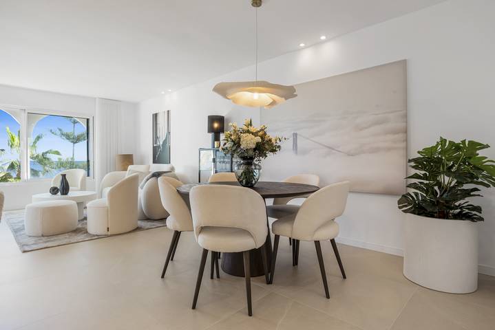 Gîte pour 4 personnes, avec piscine ainsi que vue sur l’océan et balcon à Mijas - 4