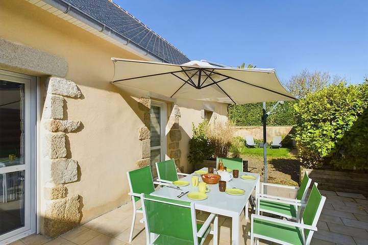 Ferienhaus für 5 Personen, mit Terrasse und Garten - 1