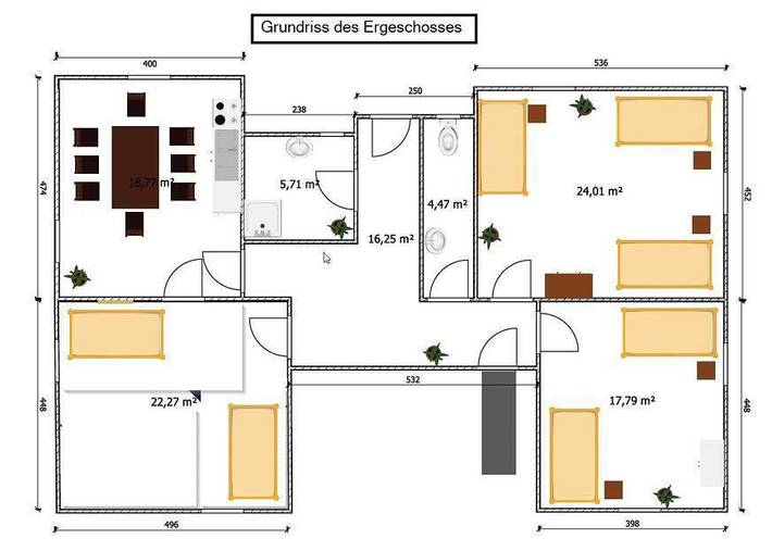 Ferienhaus für 12 Personen in Rabenkirchen-Faulück - 3