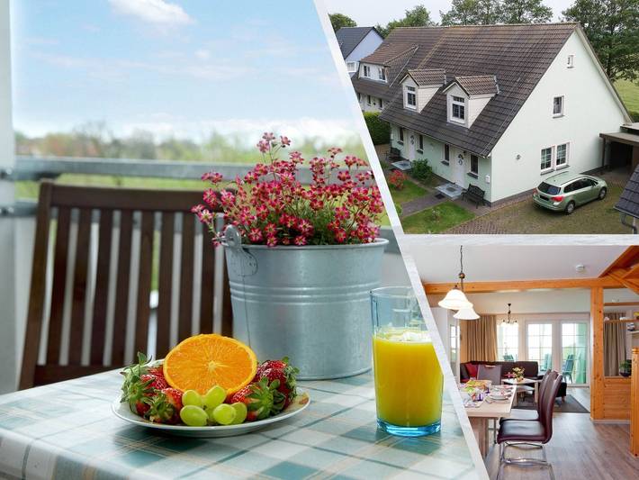 Ferienpark für 6 Personen, mit Terrasse und Garten in Trassenheide