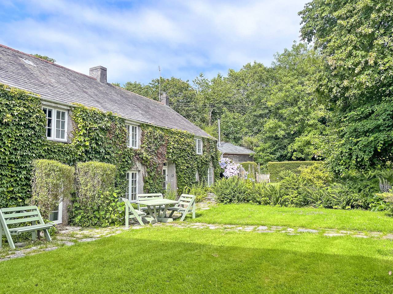 Holiday Rental for 8 People in Cornwall