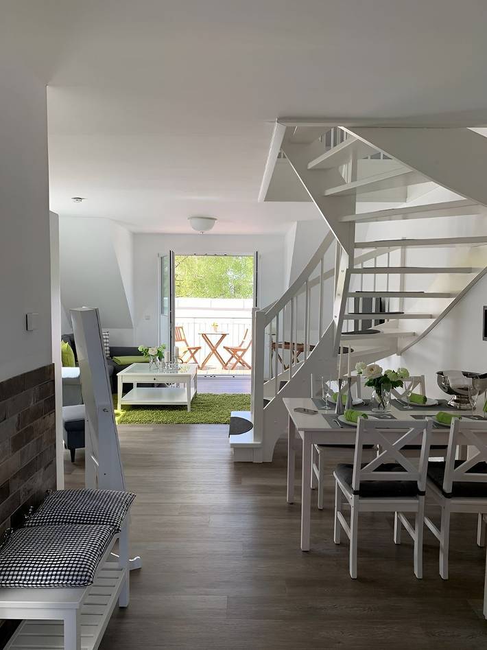 Ferienwohnung für 4 Personen, mit Balkon in Börgerende-Rethwisch