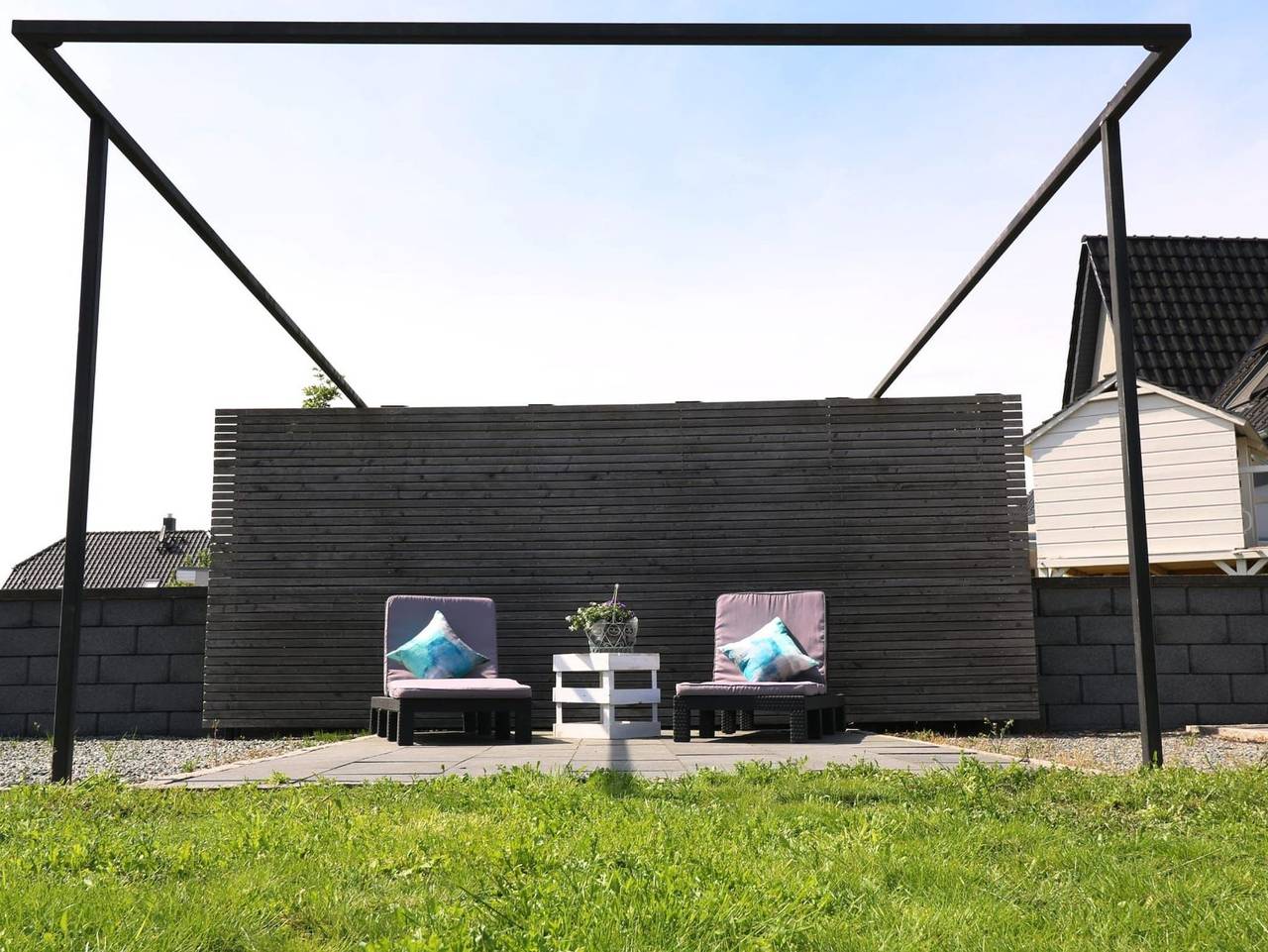 Exkl. Ferienhaus Lady Lounge, Wlan, Kamin, Haustiere - Ferienhaus Lady Lounge mit Wlan und Kamin in Mölschow, Usedomer Norden