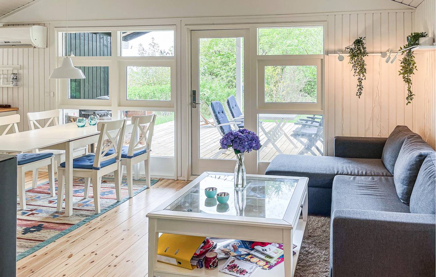 Feriehus for 6 personer med terrasse in Tranum, Jammerbugt
