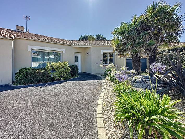 Casa de vacaciones para 5 personas, con terraza y jardín - 1