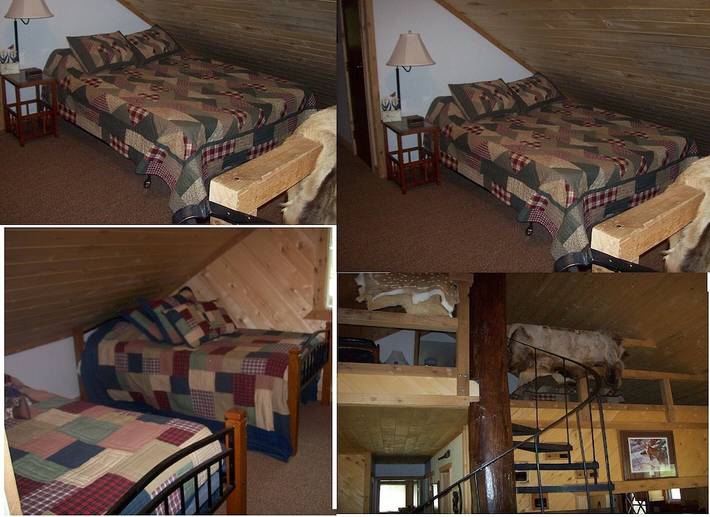 Log cabin for 15 people, with terrace in San Juan National Forest